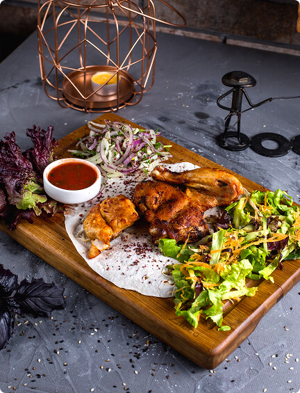 Menu item image