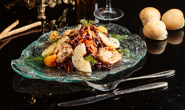 Greek Goddess Salad